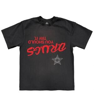 Travis Scott DARE Style DRX Tee, Size Small, New w / Tag